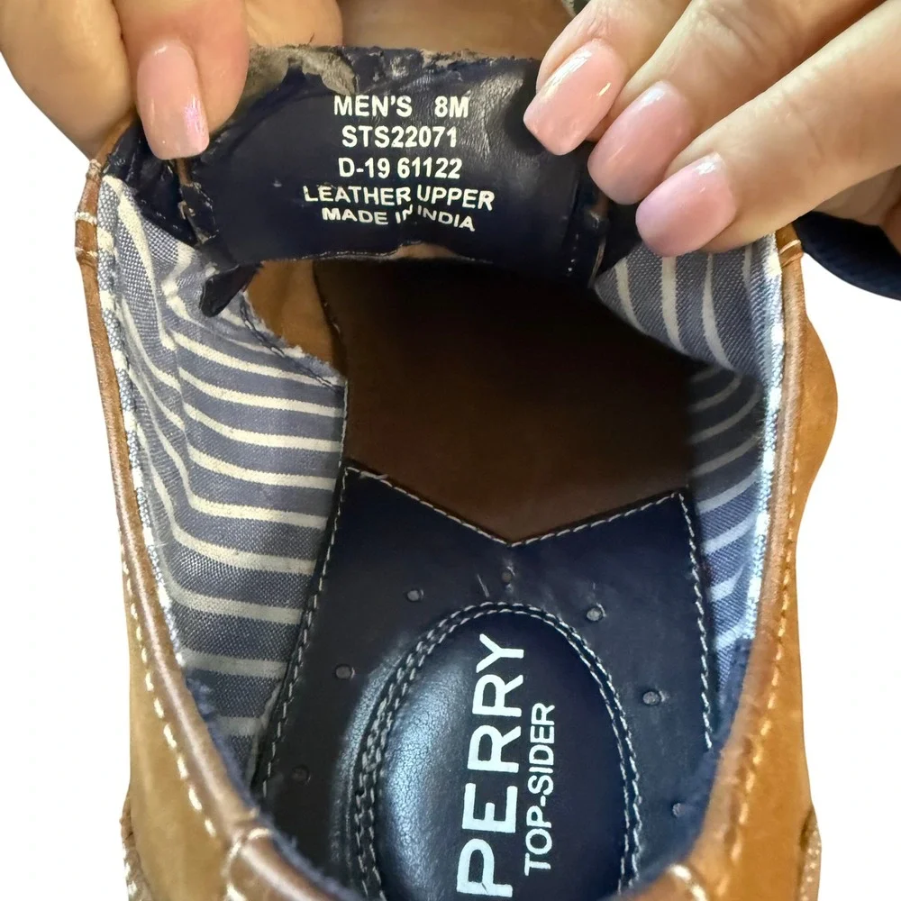 Sperry men oxford